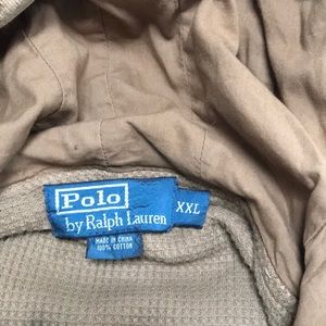 Polo by Ralph Lauren fall jacket. XXL